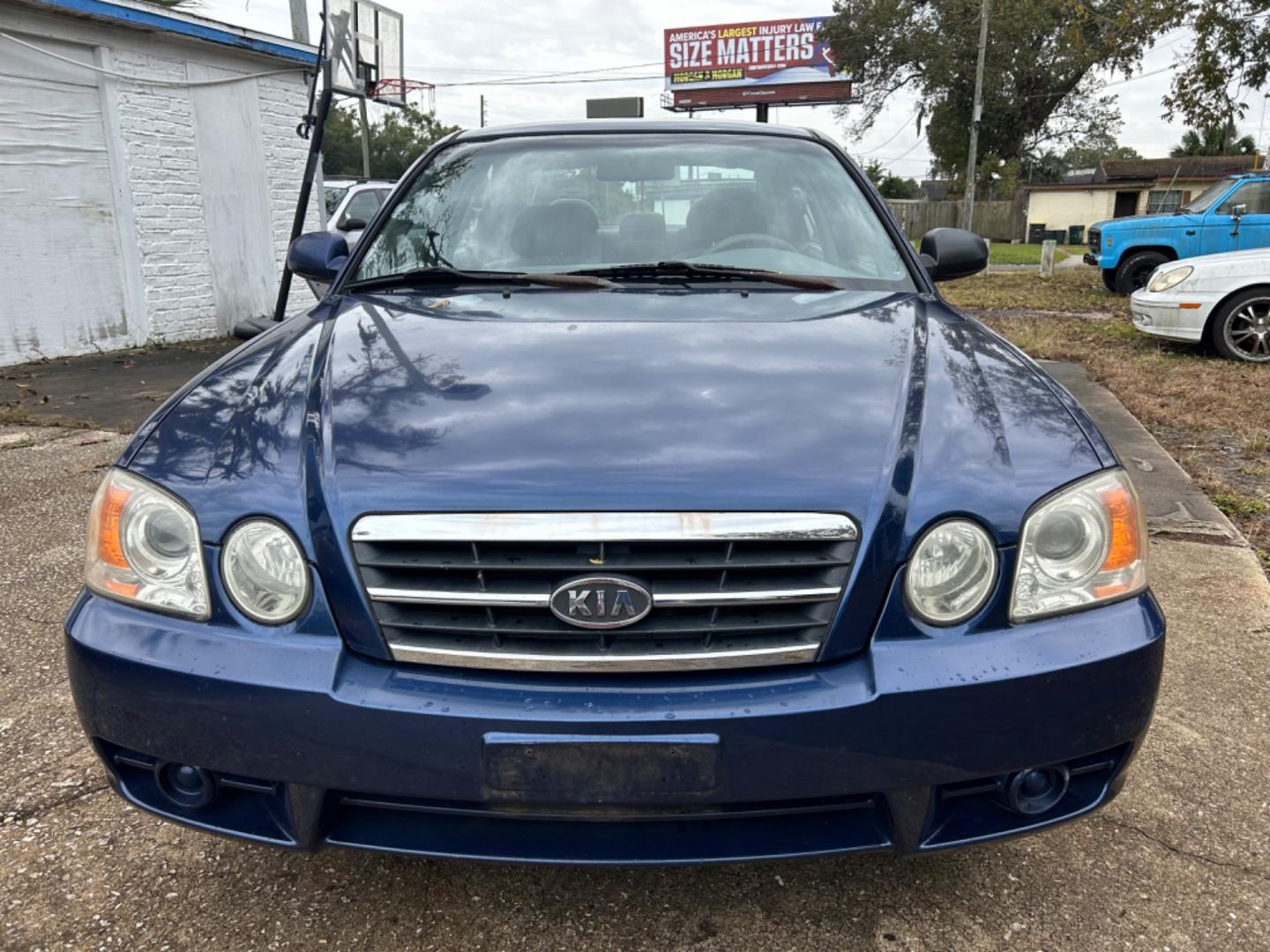 2004 Kia Optima (KNAGD126545) with an 2.4L engine, AUTO transmission, located at 1758 Cassat Ave., Jacksonville, FL, 32210, (904) 384-2799, 30.286720, -81.730652 - $3000.00 PLUS TAX, TAG, AND TITLE!!!! 2004 KIA OPTIMA LOW MILEAGE ONLY 137,169 MILES 4-DOOR AUTOMATIC TRANSMISSION ICE COLD AIR CONDITIONING LOOKS AND RUNS GREAT!! CALL TODAY @ 904-384-2799 - Photo#0